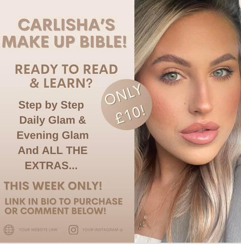 Carlisha’s Make Up Bible